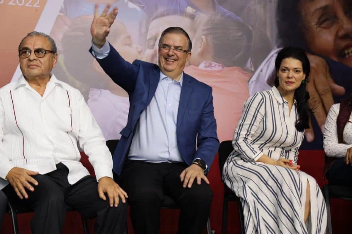 “Ya soy corcholata reconocida”: Marcelo Ebrard anuncia que recorrerá estados previo a encuesta de Morena  