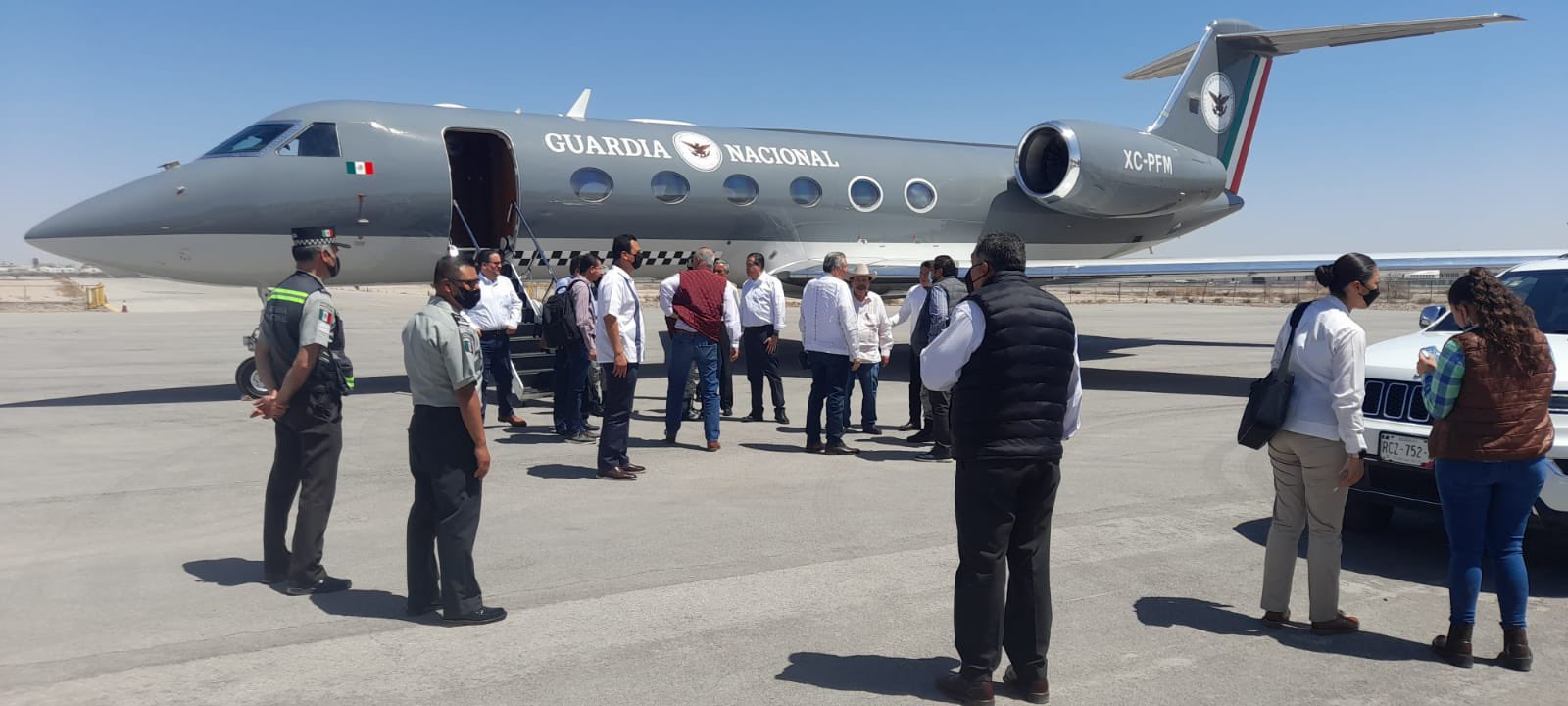 Tribunal descarta que Adán Augusto López usó de forma indebida avión de Guardia Nacional
