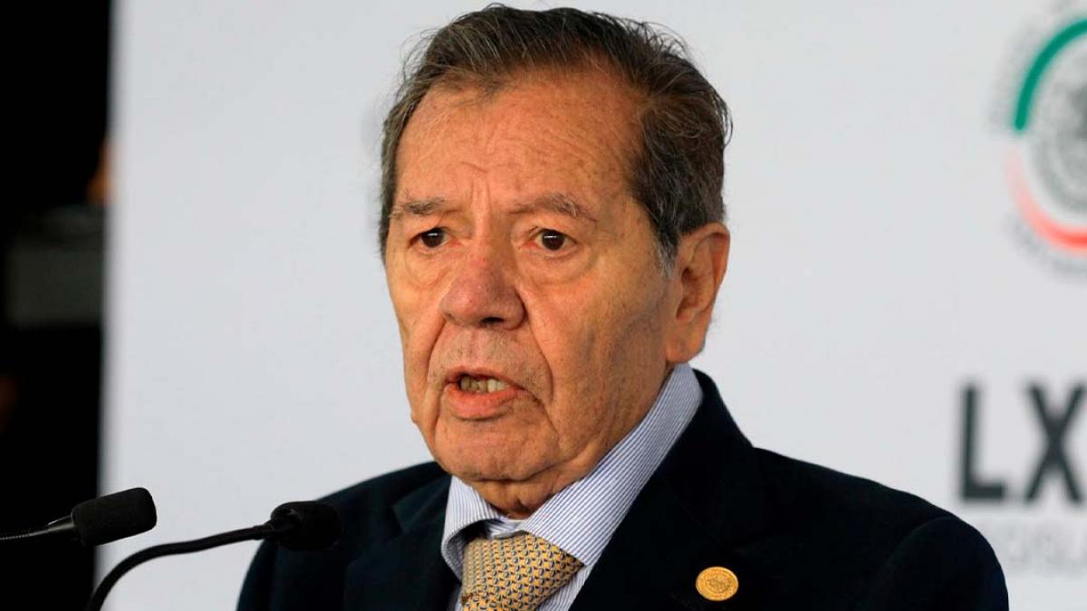 “Su contubernio con el narco no es heredable”: advierte Muñoz Ledo a AMLO￼
