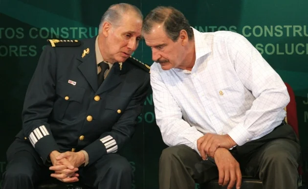 Fallece el general Gerardo Clemente Ricardo Vega, ex titular de la Sedena en el sexenio de Vicente Fox