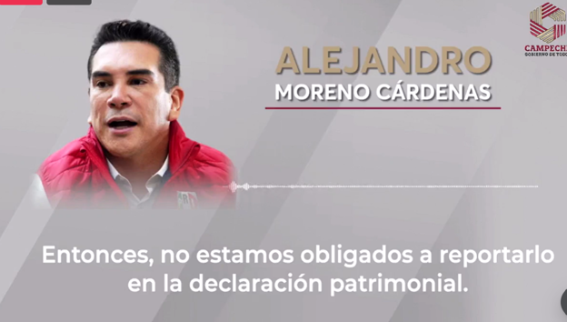 En nuevo audio, Layda Sansores exhibe a Alejandro Moreno hablando de terrenos; acusa lavado de dinero