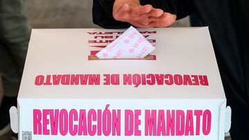 Reporta INE que partidos políticos gastaron 44 millones de pesos en revocación de mandato