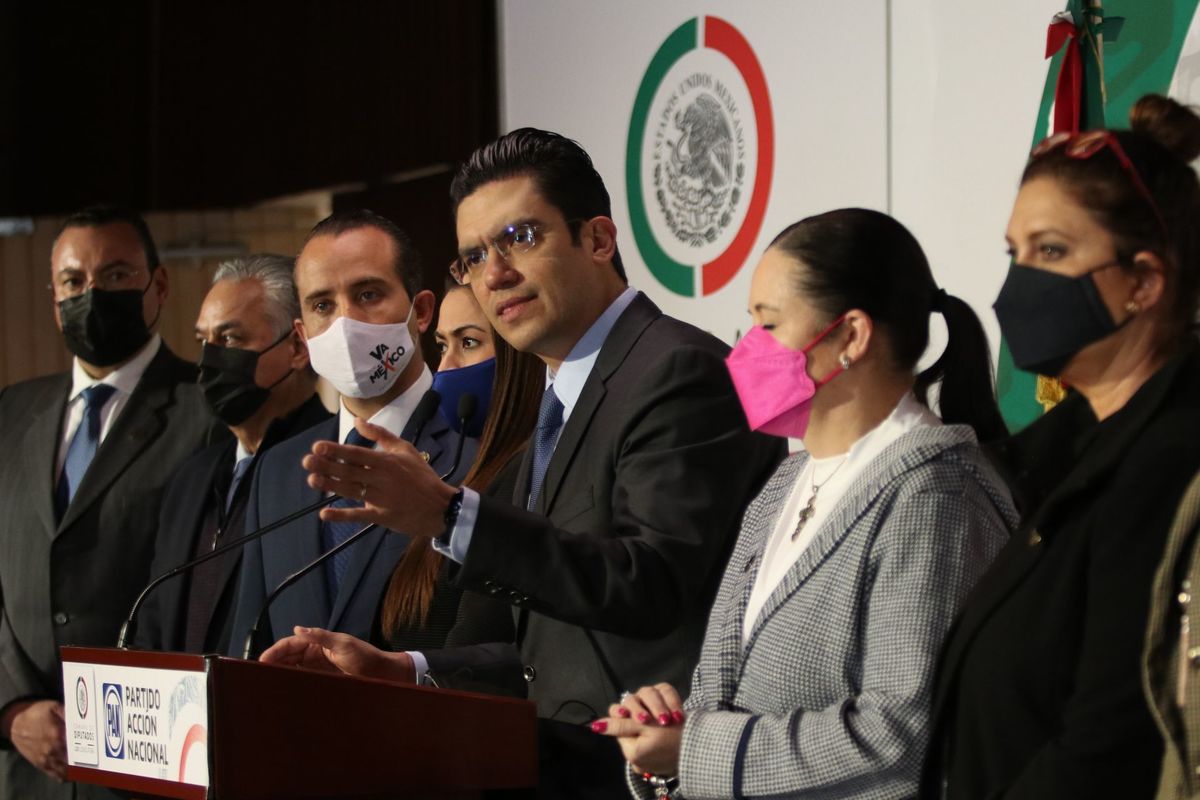 PAN y PRI acusan “elección de Estado”; perfilan acciones legales