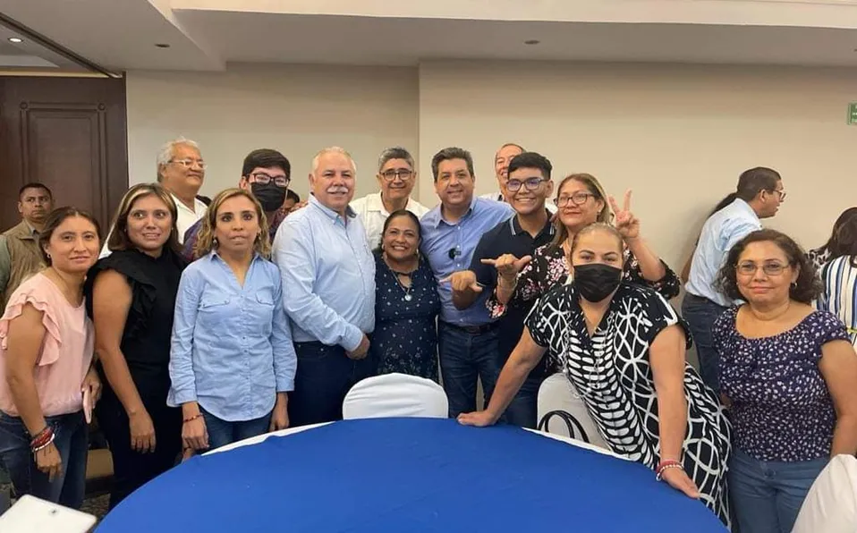 “No estamos derrotados», expone Cabeza de Vaca a militantes panistas de Tampico