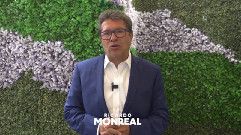Monreal: Críticas por no respaldar reforma a GN son financiadas con recursos públicos e ideadas por asesores extranjeros.