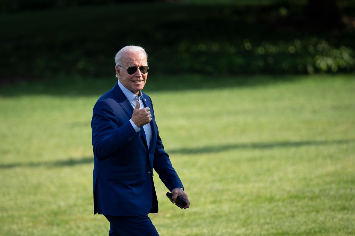 Biden da positivo a Covid-19