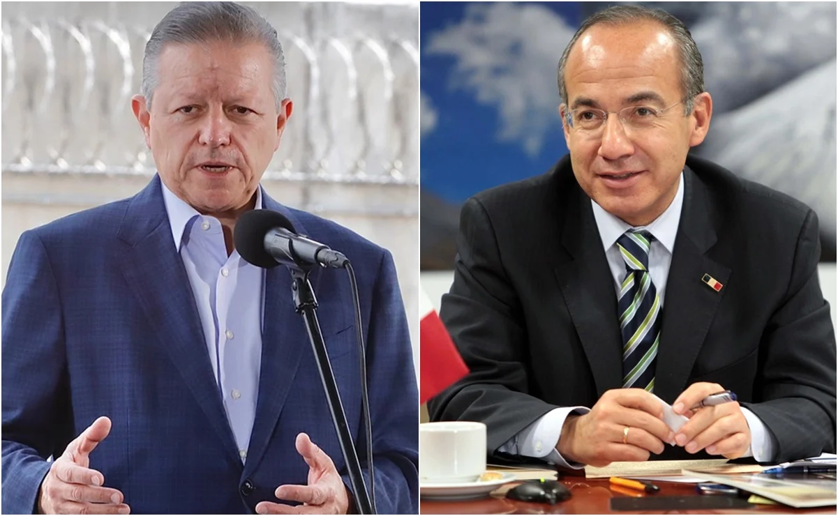 Zaldívar responde a Calderón tras retuitear mensaje sobre violencia contra mujeres