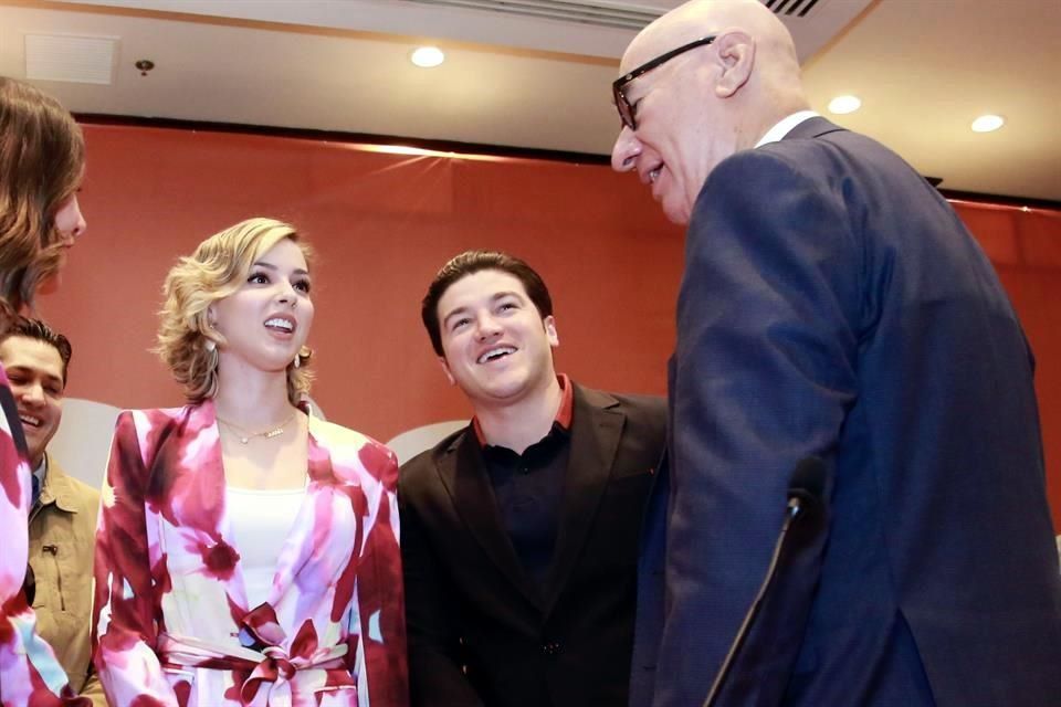 Reconoce Dante Delgado a Mariana Rodríguez como uno de los activos más importantes de Movimiento Ciudadano
