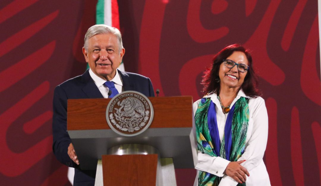 AMLO nombra a Leticia Ramírez como titular de la SEP