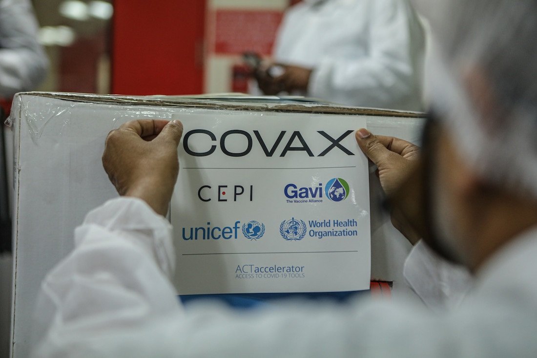 Vacunas contra Covid-19 de Covax llegarán a México en septiembre