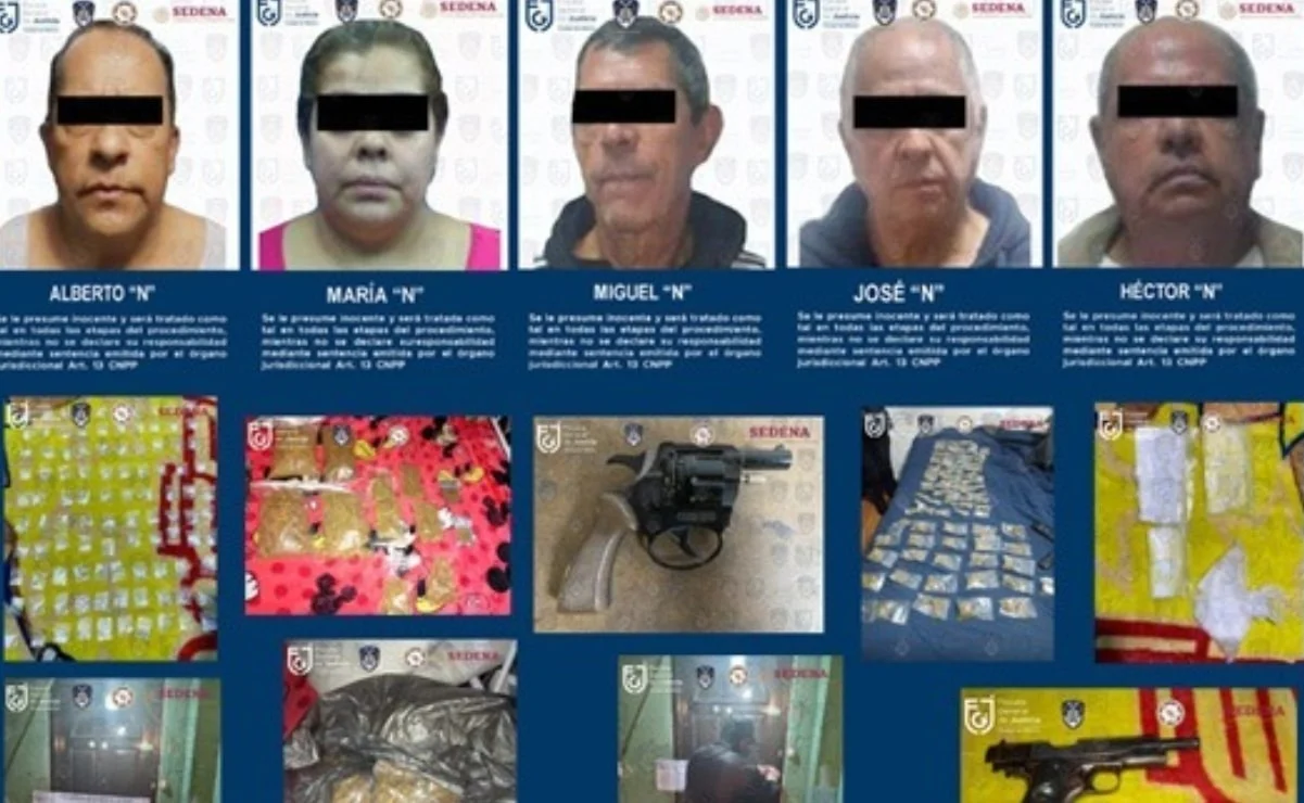 Caen familiares de “El Chori”, uno de los líderes de la Unión Tepito