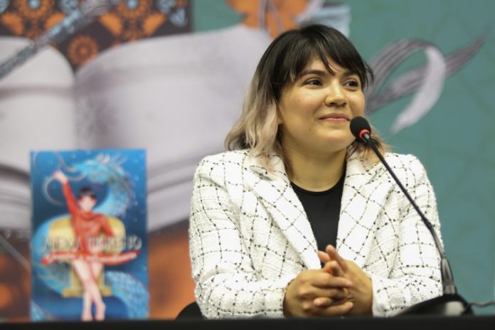 Mexicana Alexa Moreno afirma que ha pensado dos veces en dejar la gimnasia