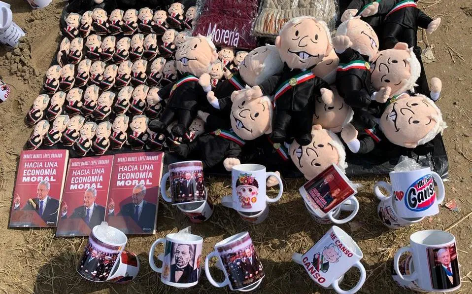En Puebla, se realiza la marcha a favor de AMLO y la 4T