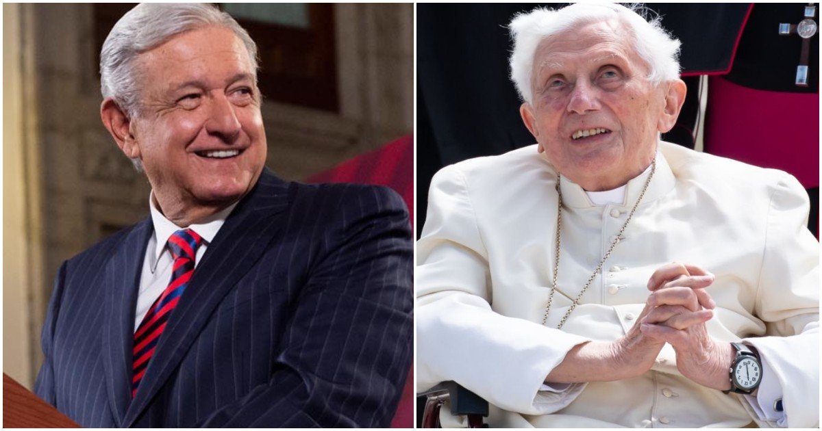 La carta que AMLO envió a Benedicto XVI sobre el proyecto de nación de Morena