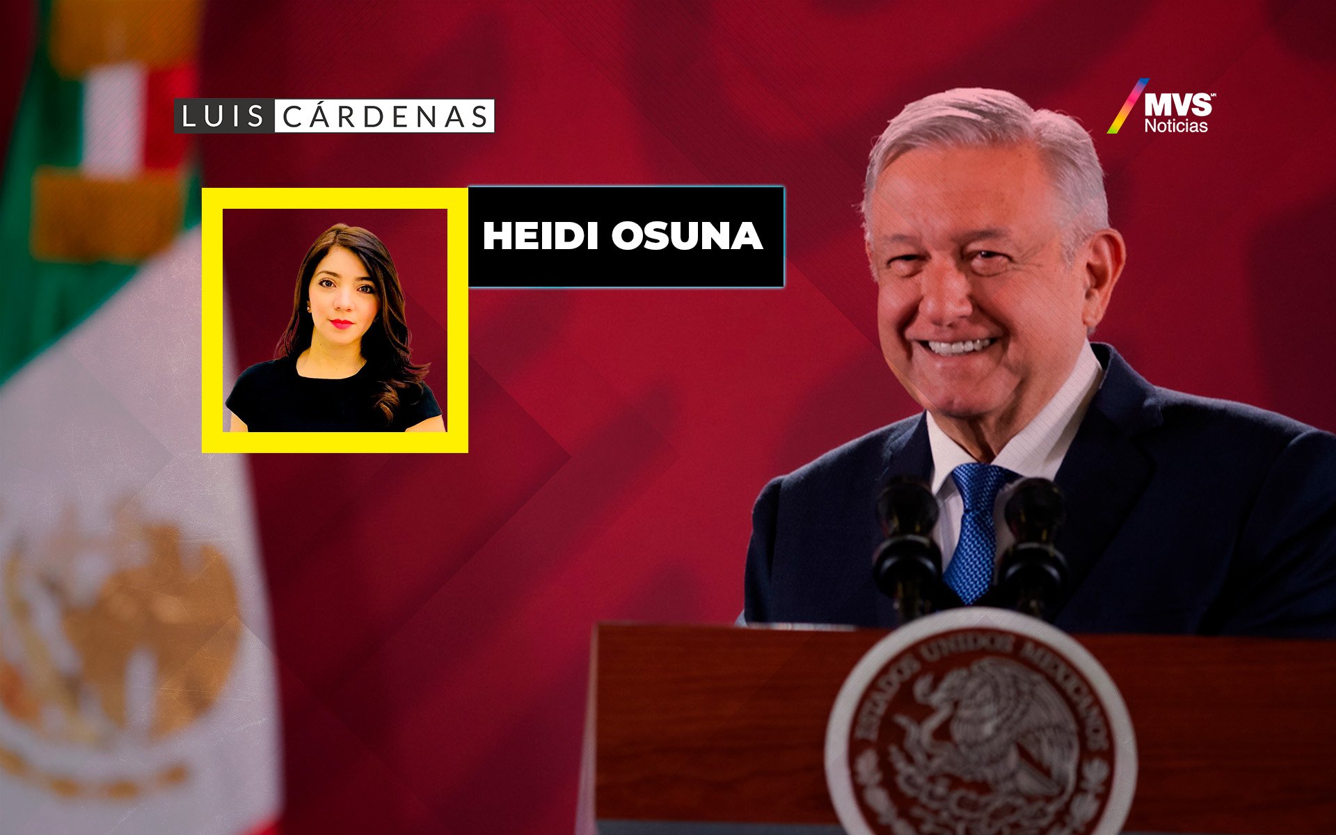 Encuesta AMLÓMETRO: popularidad de López Obrador se mantiene alta a tres años de la pandemia – Heidi Osuna