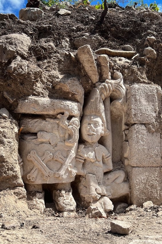 ¿Aluxes en Tren Maya? AMLO difunde foto de supuesto aluxe cerca de la obra; «Todo es místico», afirma