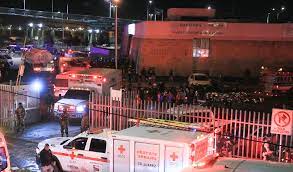 La FGR inicia un proceso penal contra Francisco Garduño por el incendio en el INM de Chihuahua