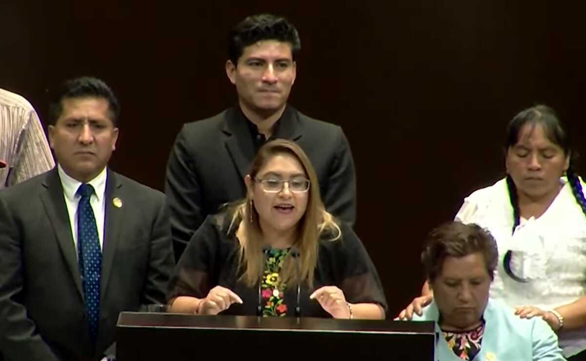 Vicente Fox «se equivoca» al confundir a García Vilchis con una diputada de Morena debido a su intervención confusa.