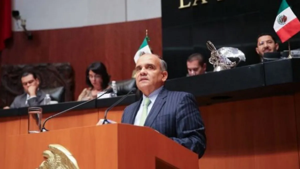 Manuel Añorve es el nuevo coordinador del PRI en el Senado tras destitución de Osorio Chong