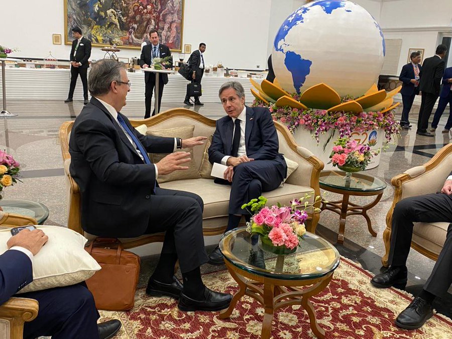 Ebrard exige «respeto a soberanía y procesos legislativos de México” a EU después de sus críticas al Plan B
