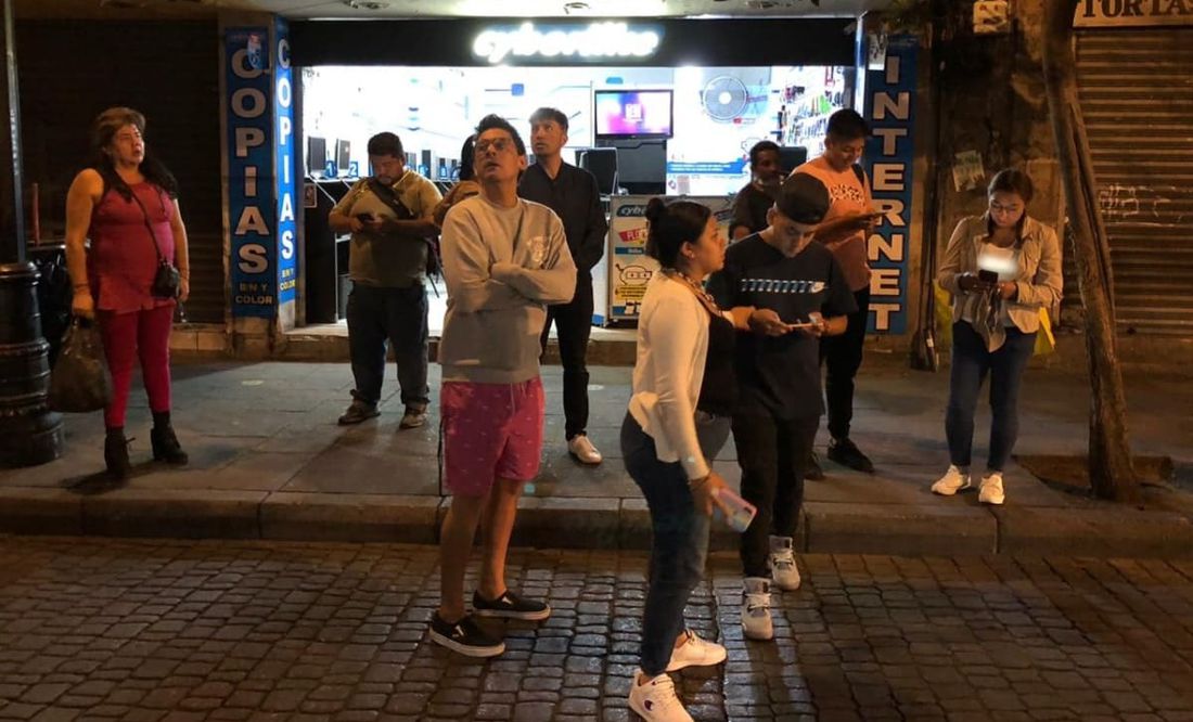 Sheinbaum: Hasta el momento, no hay reportes de daños por sismo en CDMX