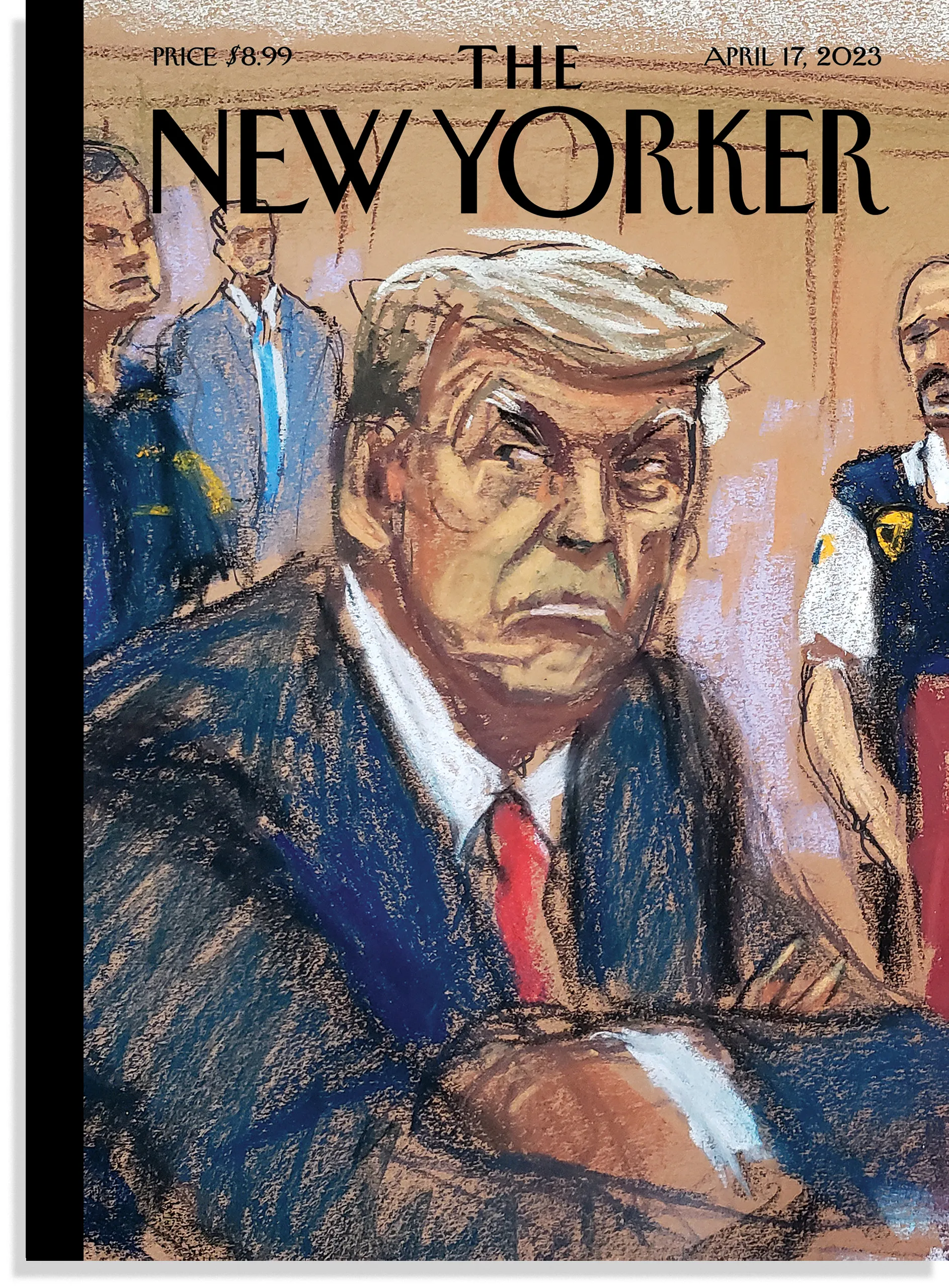 El enemigo en común: Donald Trump, el rostro furioso de la portada de The New Yorker