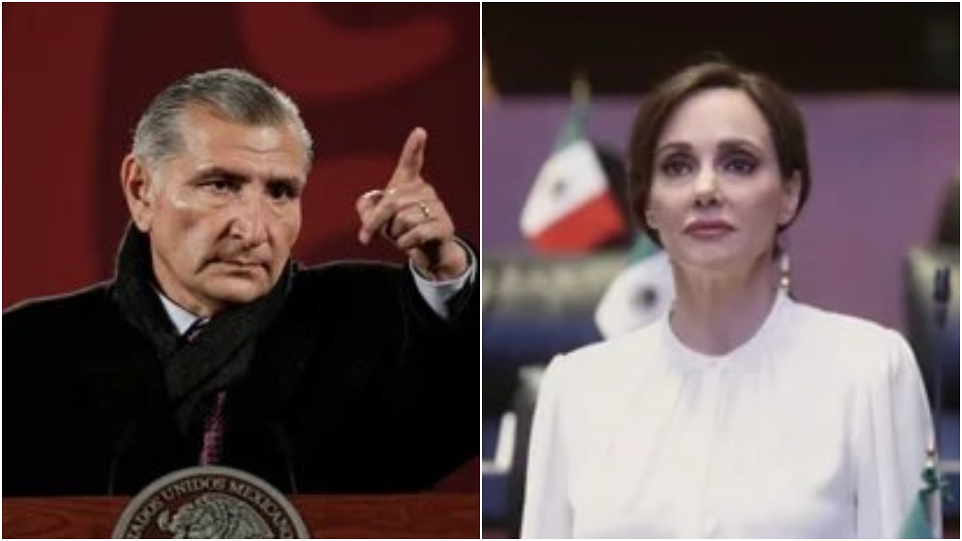 Enfrentamiento en el Senado: Lilly Téllez increpa a titular de Segob por viajes de lujo del secretario de Sedena