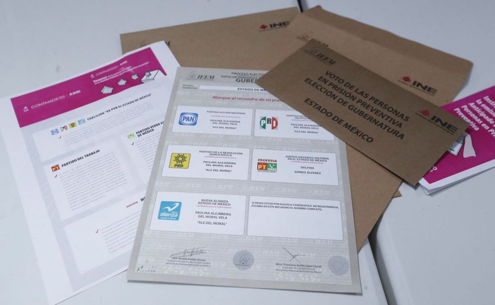 Controversia en la boleta electoral: Críticas por la distribución de candidatas en el Estado de México