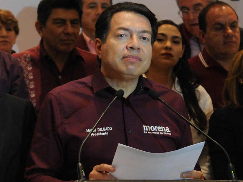 Mario Delgado muestra acuerdo de corcholatas presidenciales para elecciones del 2024