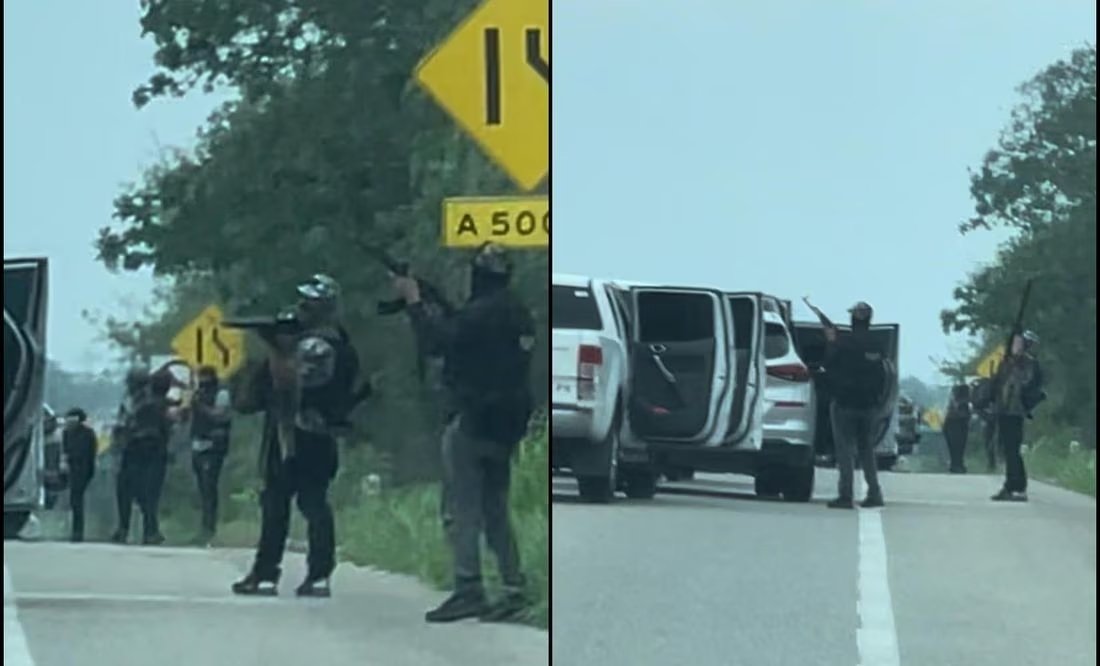 Fuerzas de seguridad despliegan operativo por tierra y aire para encontrar a trabajadores secuestrados en Chiapas