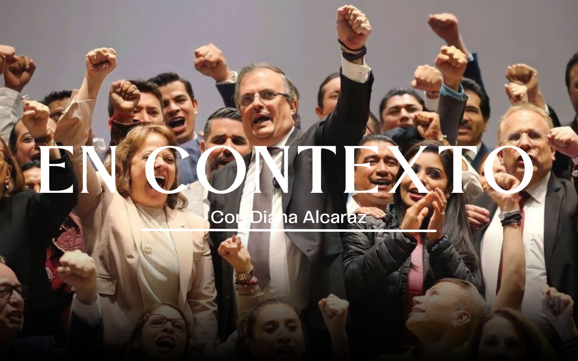 ¿Marcelo Ebrard, el favorito para representar a Morena en 2024? – Diana Alcaraz