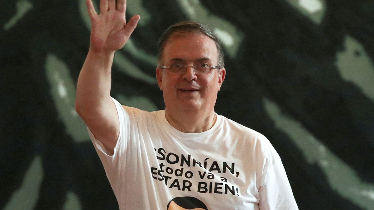 Marcelo Ebrard compartió su reporte de gastos de la primera semana de recorridos por el país.