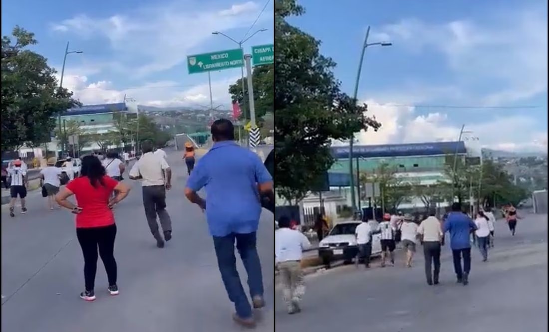 Emotiva liberación de los empleados de la SSPC de Chiapas tras días de cautiverio