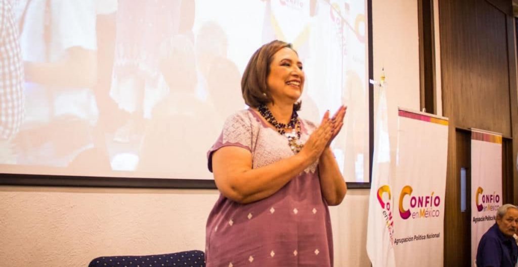 Xóchitl Gálvez destaca confianza popular y conocimientos en su aspiración presidencial por la Alianza Va por México