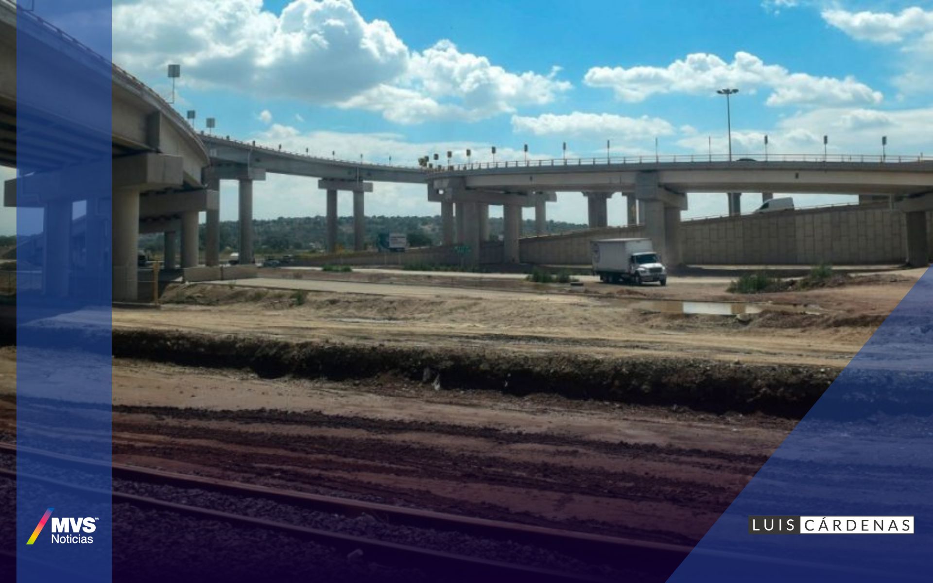Retrasos en obras de infraestructura: El tren suburbano al AIFA demorará seis meses más de lo previsto