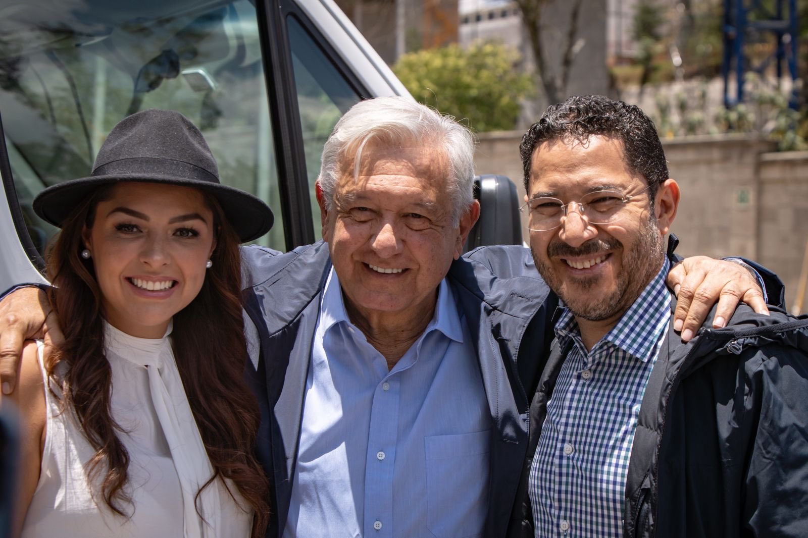 AMLO supervisa el proyecto Chapultepec Naturaleza y Cultura en la Ciudad de México