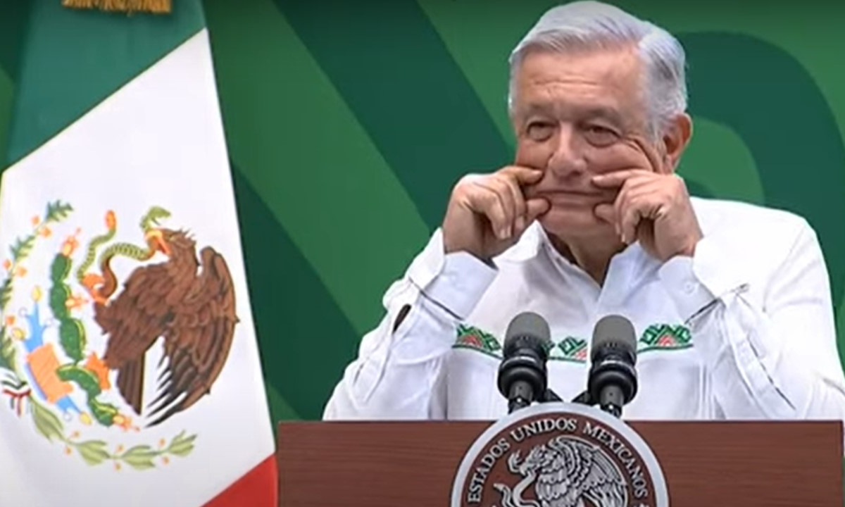 A pesar de las restricciones del INE, AMLO afirma que la transformación seguirá en manos del candidato de Morena