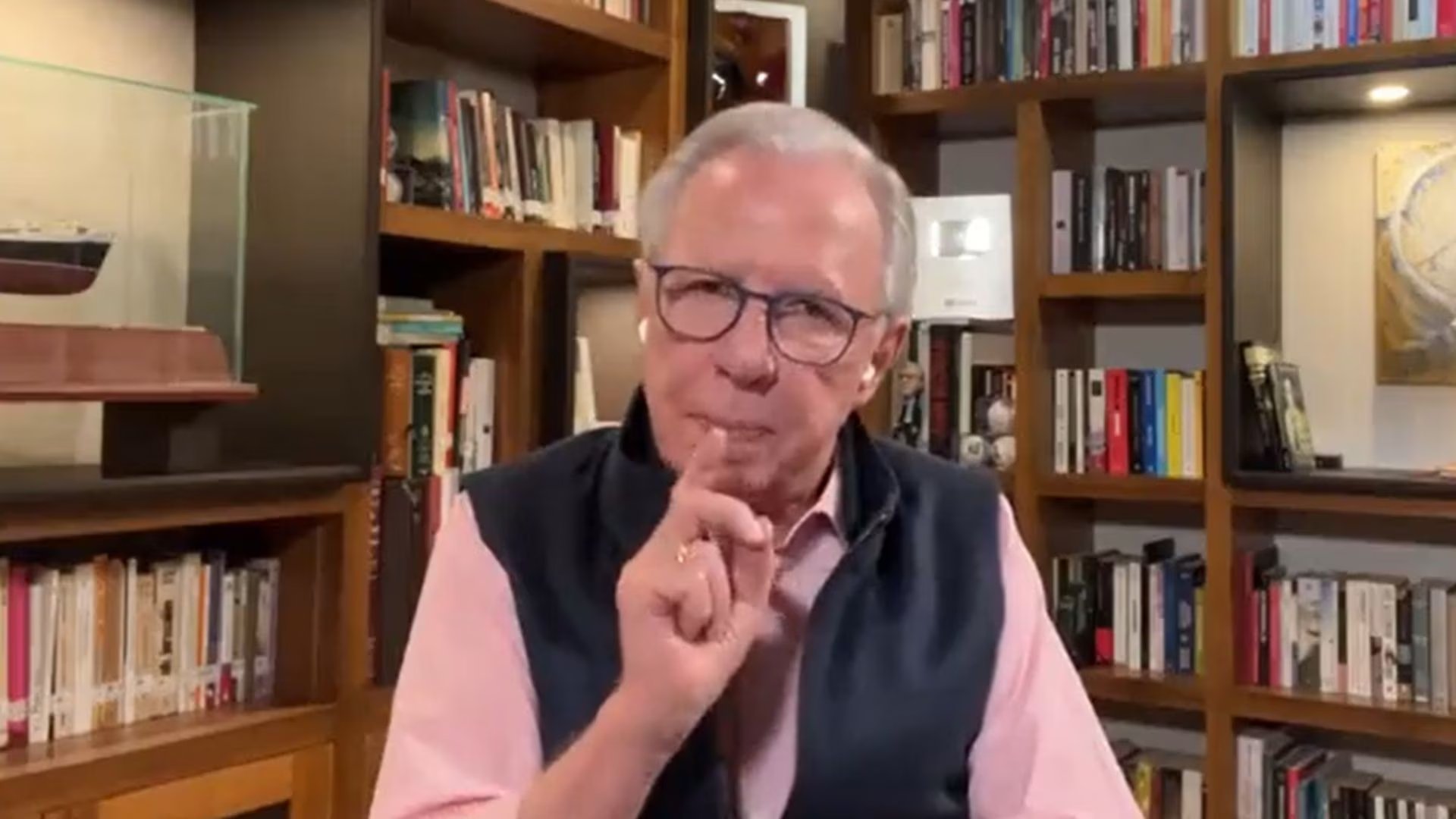 El periodista Joaquín López Dóriga responsabiliza a López Obrador por su seguridad