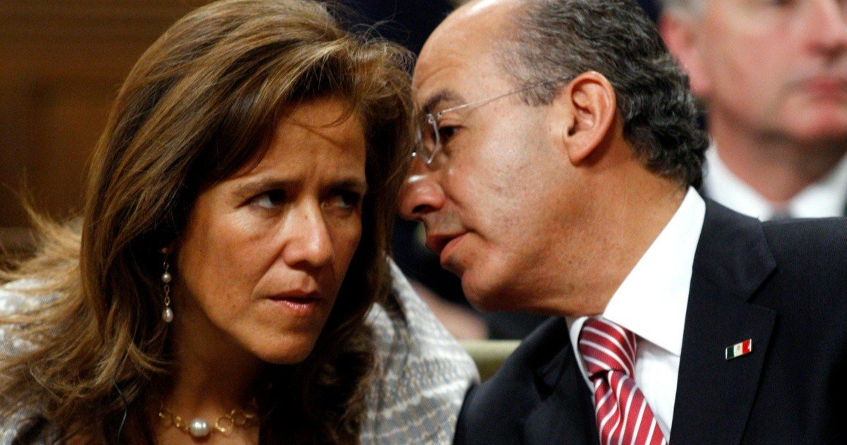 Margarita Zavala y Felipe Calderón Hinojosa ilesos tras intento de robo en su casa