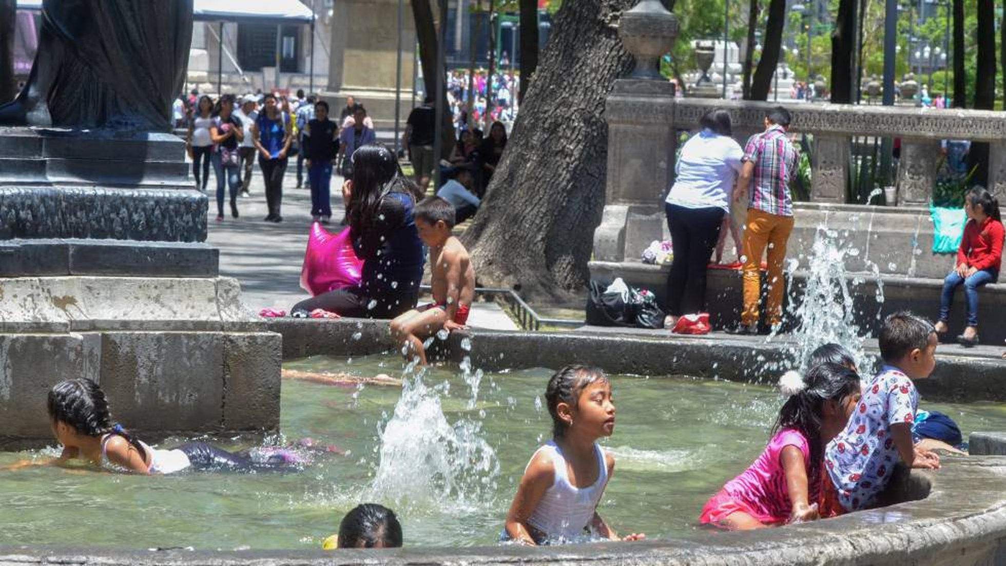 La segunda ola de calor se instala en México y se esperan lluvias en diversas regiones