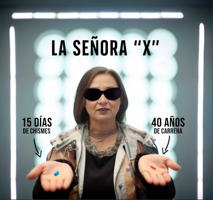 Xóchitl Gálvez responde a menciones de Elizabeth García Vilchis durante conferencia matutina del presidente López Obrador