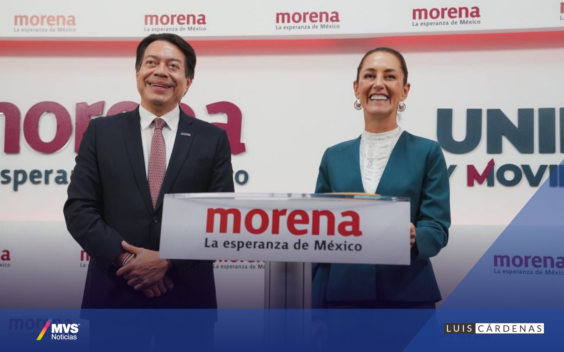 Mario Delgado aclara la postura de Morena ante reclamos de Ebrard