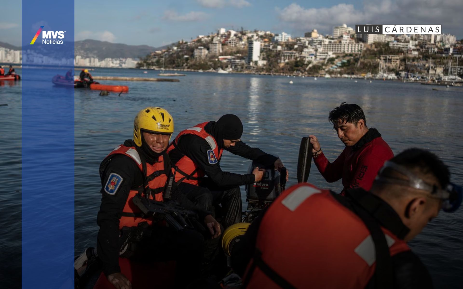 Acapulco lucha por sobrevivir: Presidente de CANACO expone la devastación del 98% de embarcaciones tras el huracán Otis