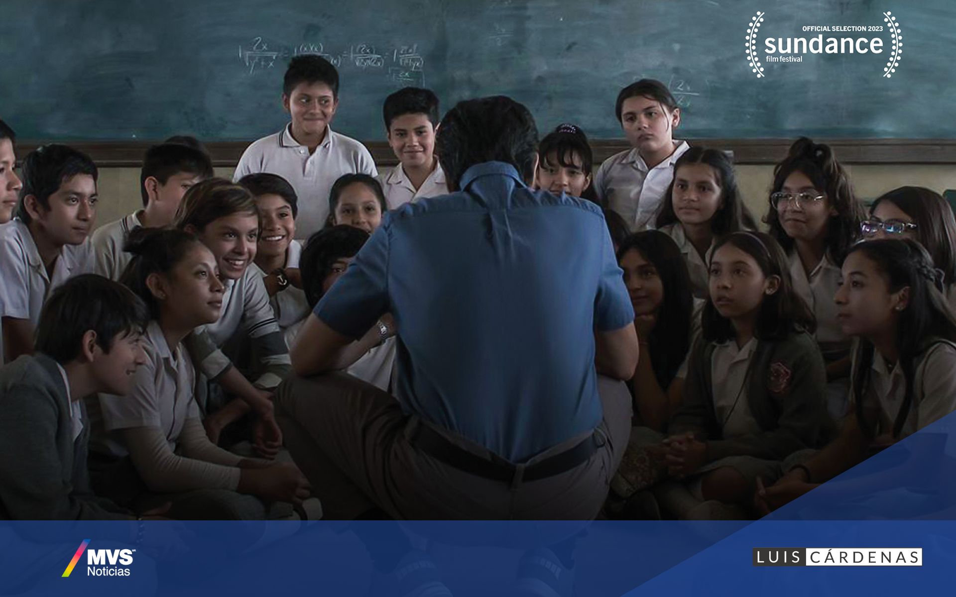 Eugenio Derbez presenta «Radical», una película sobre un maestro que inspira a sus alumnos
