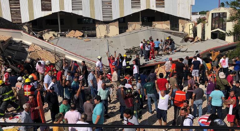 Dolor en Tamaulipas: Aumenta a 11 el número de víctimas por derrumbe de iglesia
