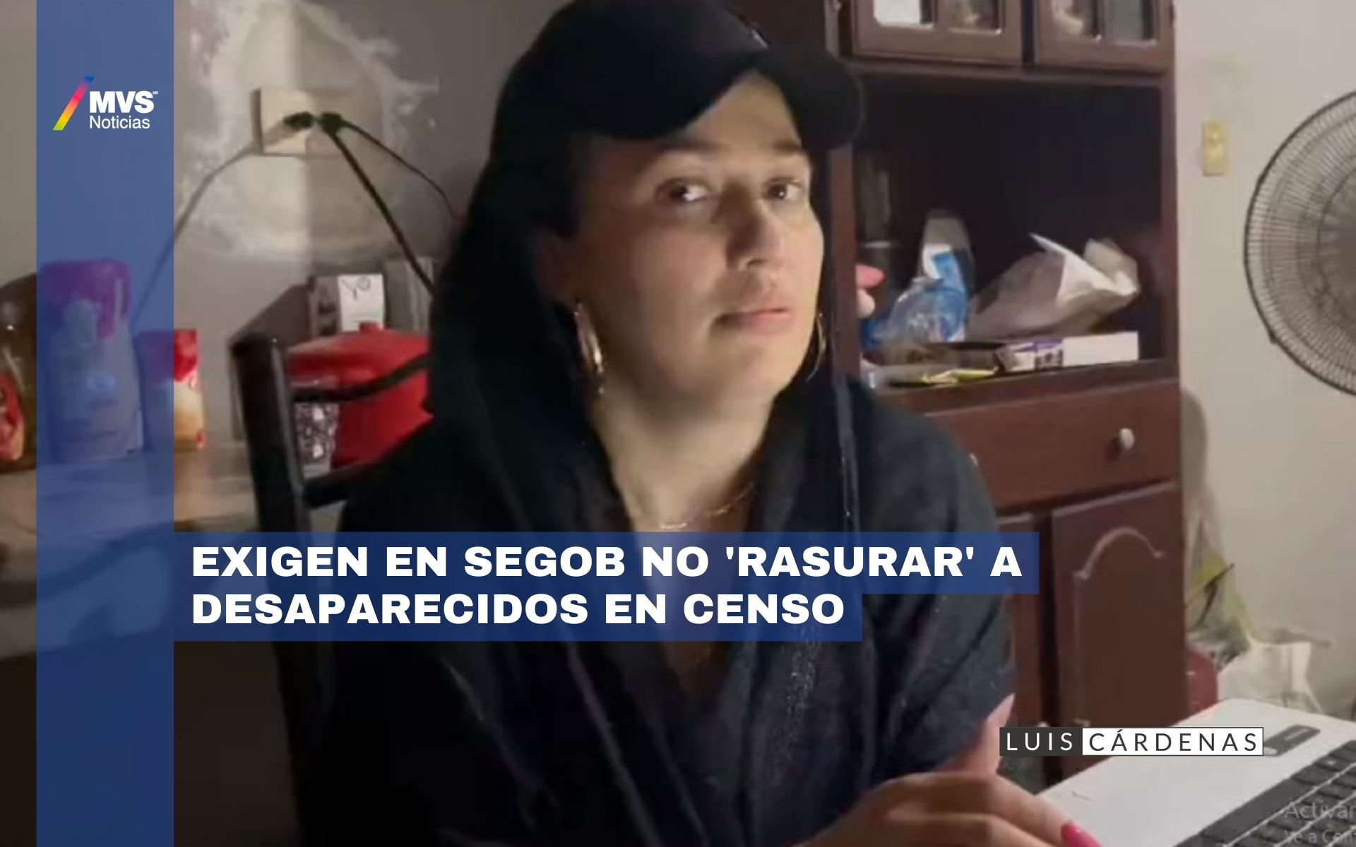 Madre buscadora cuestiona la preparación de la Comisionada Nacional de Búsqueda