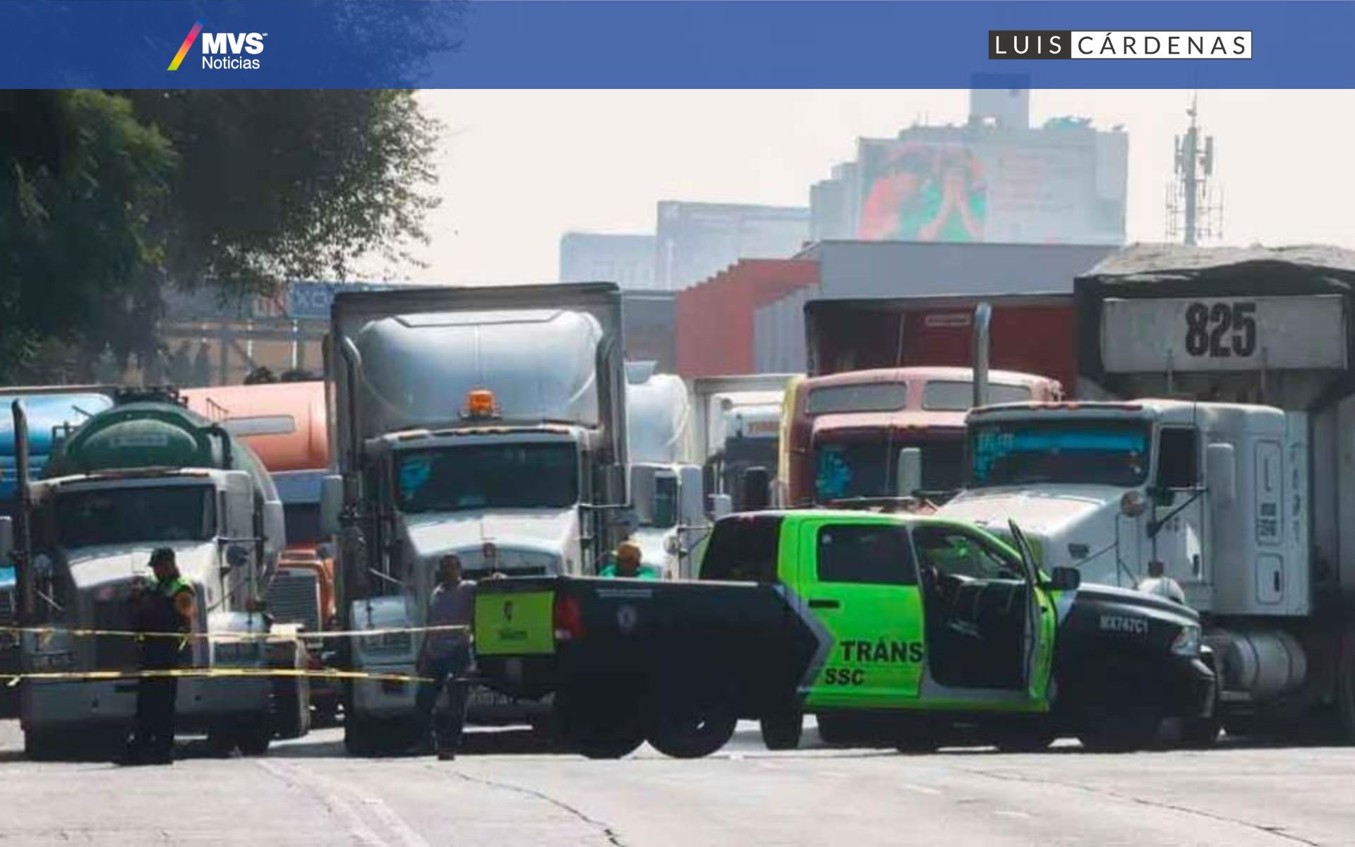 Paro nacional de transportistas: Exigen acciones contra la creciente inseguridad en carreteras