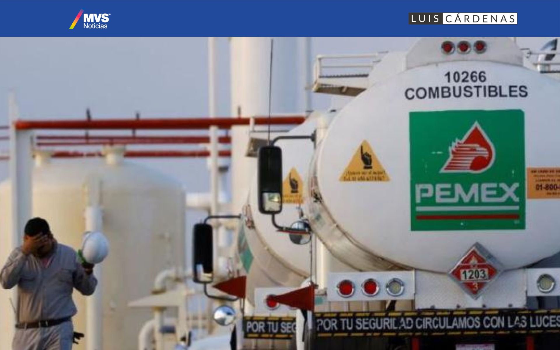Pemex cierra 2023 con su menor producción petrolera en 34 Años – Pedro Tello