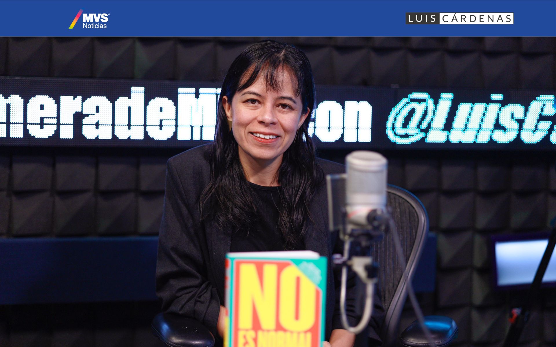 ‘No es Normal’: Viri Ríos desmitifica creencias sobre la pobreza en México