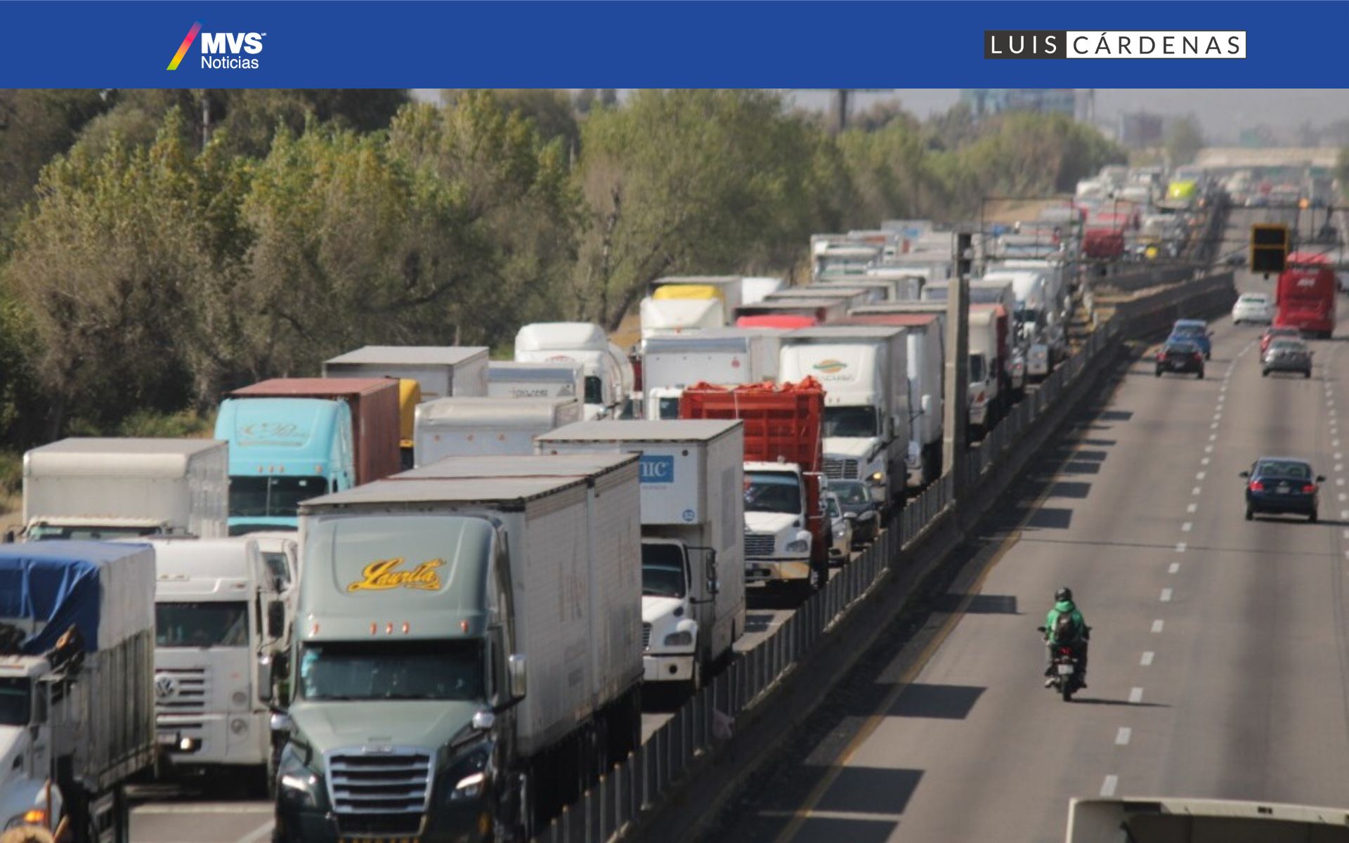 Paro nacional de transportistas: Lauro Rincón de FEMATRAC apoya acuerdo con Segob en mesa de diálogo